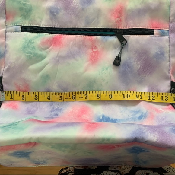 ESVAN Beach Pool Gym tote bag with various zippered compartments water resistant - Picture 10 of 11